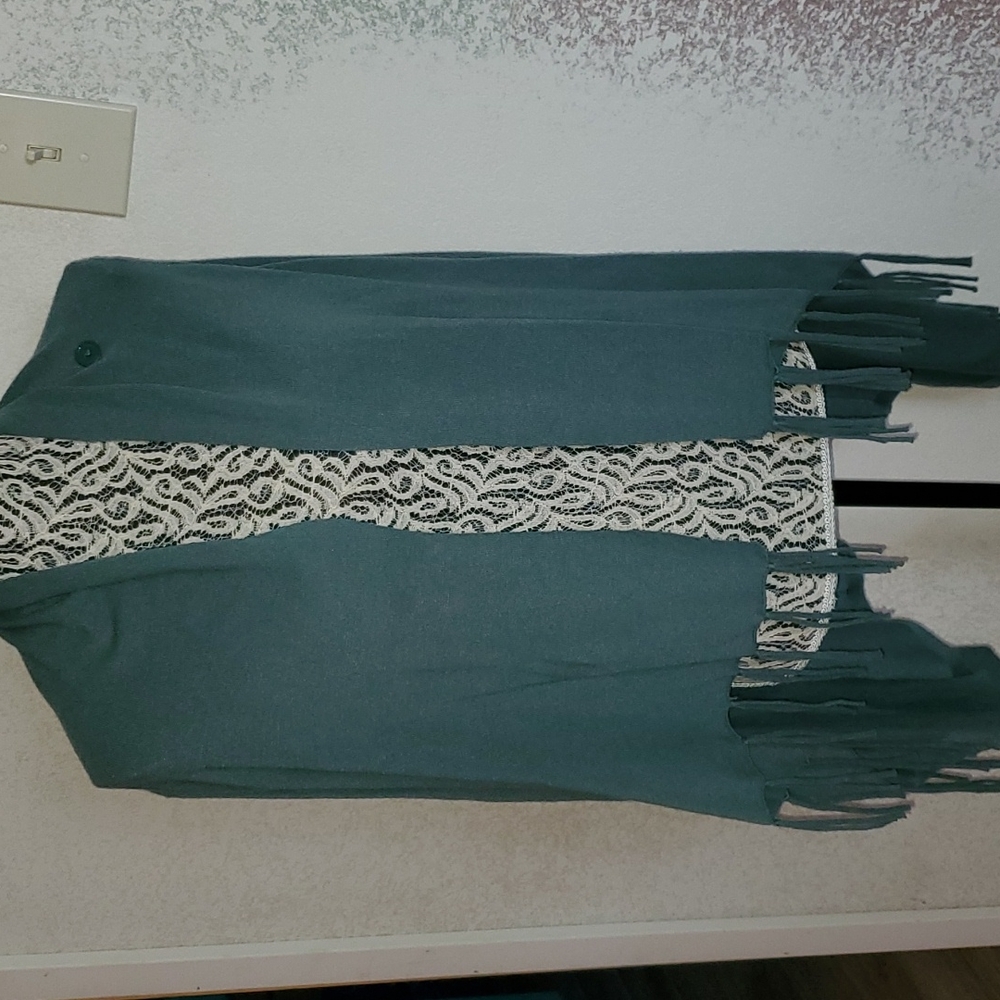 Wrap Sweater